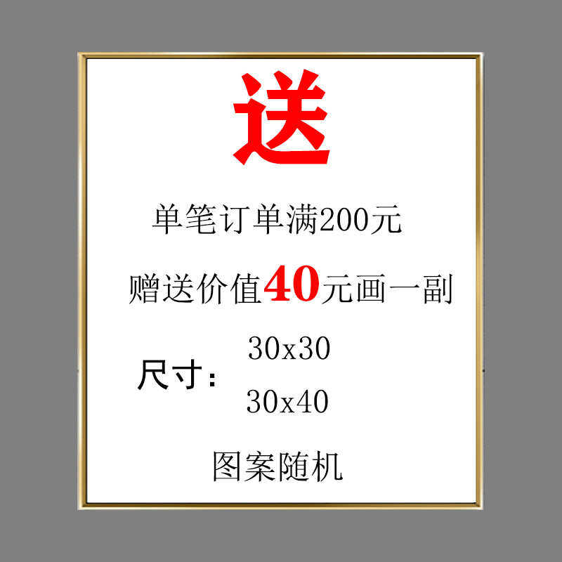 金羽华庭现代简约挂画玄关装饰画轻奢大气走廊过道装饰画两联壁画