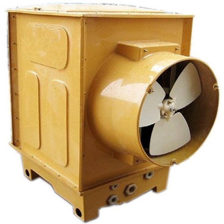 厂家供应玻璃钢方型冷却塔小方形8T-80T冷库侧面出风散热降温水塔