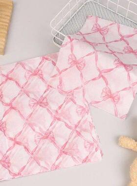 10pcs Bowknot Hand-Kneaded Paper Sydney Paper Cotton Paper