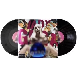 正版 嘎嘎 LADY GAGA Artpop 二炮 12寸留声机黑胶唱片2LP