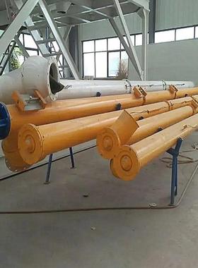 单管螺旋给料机型号齐全价格低中州机械直销蛟龙设备