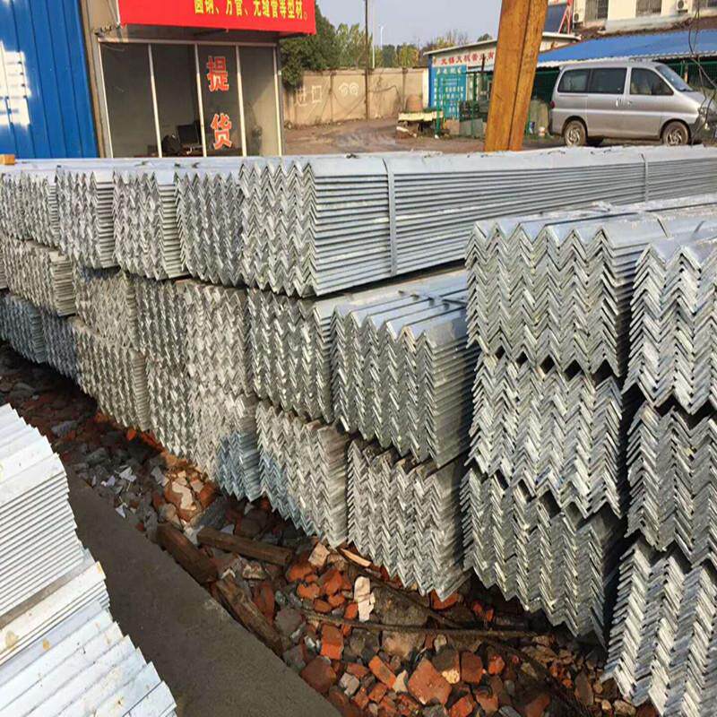 现货Q235B镀锌角铁 63*63*6角钢3号 4号 5# 6#等边角钢三角铁