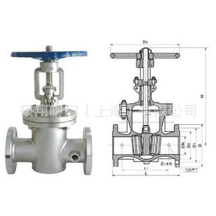 BZ941Y保温闸阀上海硕翔阀门销售 BZ941H BZ41H BZ41Y