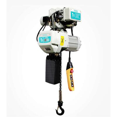 东洋TOYO环链电动葫芦380V工业提升机运行式链条起重吊机环链葫芦