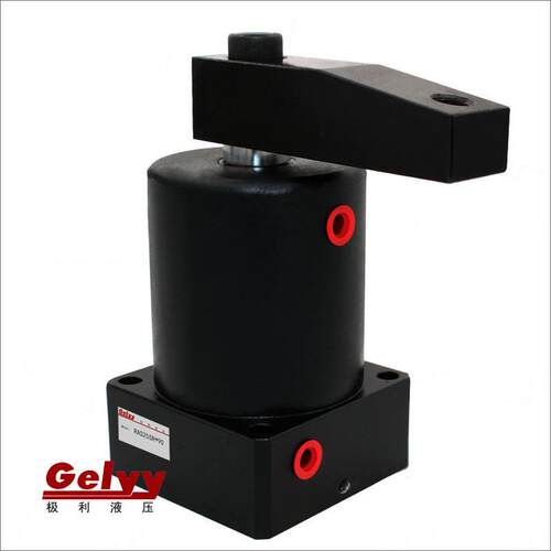 空压转角缸CAS/ASC/RAS25/32/40/50/63SD单双臂压板自动化夹具缸