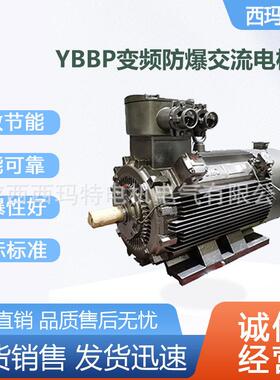 西安西玛电机YBBP355L1-10极160KW低压IE4变频防爆三相异步电动机