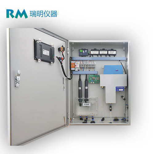 多参数水质分析仪 自来水水产养殖在线监测系统 柜式水质监测仪