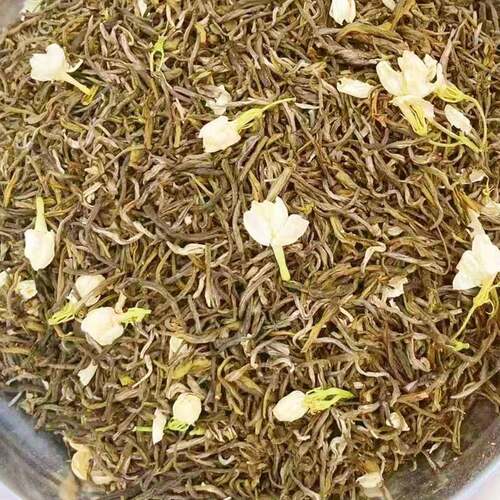 横县浓香型2025新茶小白毫花茶散装茉莉250克500克