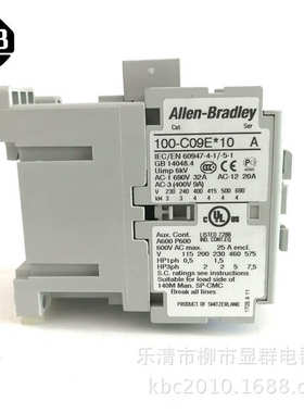 AB接触器100-C09E*10 100-C09EA10 100-C09ED10 100-C09EJ10