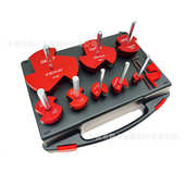 Pipe PVC管道铰刀水管接头扩管刀PVC Reamer 8件套 新款