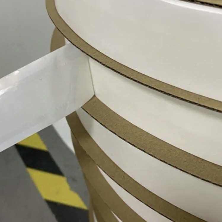5000米珠光膜破坏胶带批发耐高温封缄胶带高粘易撕膜宽12/15/18mm