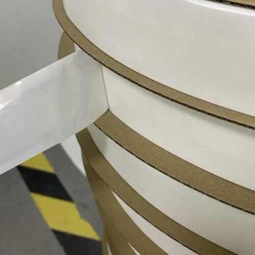 5000米珠光膜破坏胶带批发耐高温封缄胶带高粘易撕膜宽12/15/18mm
