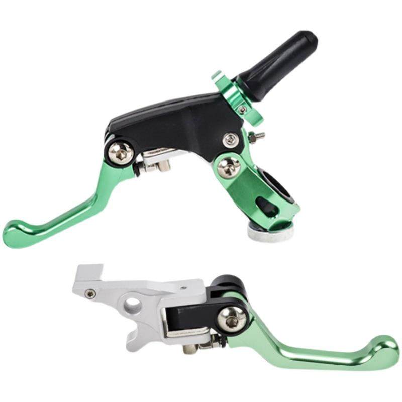 越野摩托车防摔360离合器杠杆刹车喇叭边缘Cqr华阳手柄改装手柄