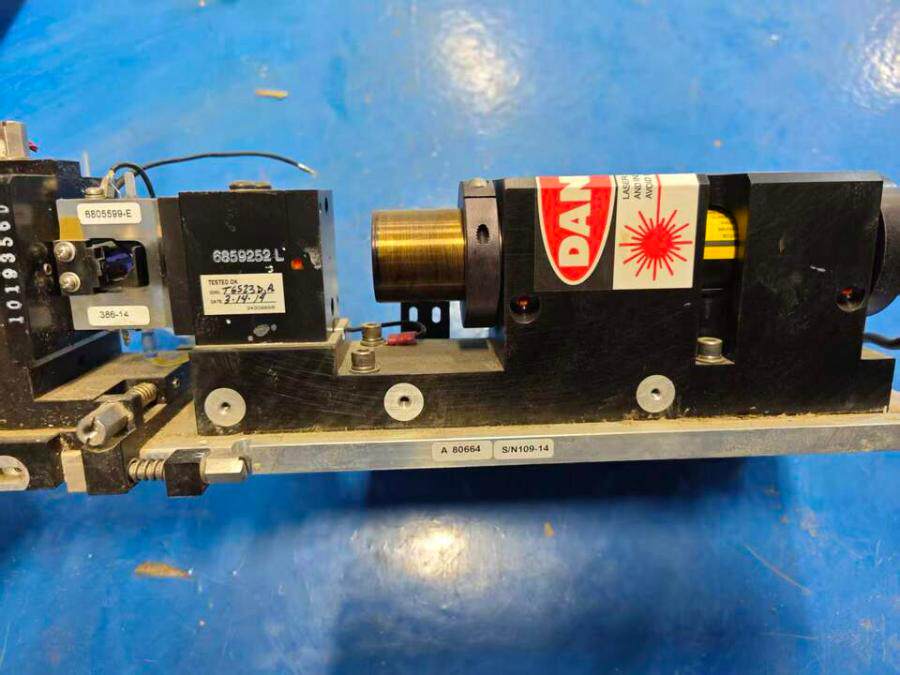 4月22日无锡【J047】单位淘汰处置激光设备配件一台网络拍卖公告