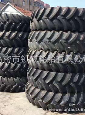 农用拖拉机轮胎 18.4-42 拖拉机加密人字轮胎 R-1S花纹