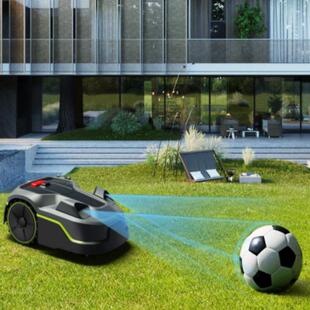 自动避障自动归位充电APP操作电动割草机 草坪修剪智能割草机器人