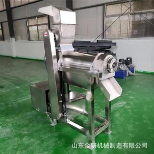 不锈钢螺旋不锈钢榨汁机橙子苹果青柿子破碎榨汁机中小型压榨机
