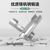 油管拆卸油开口108柴套筒工具6件喷管六角开槽含氧传感油器专用扳