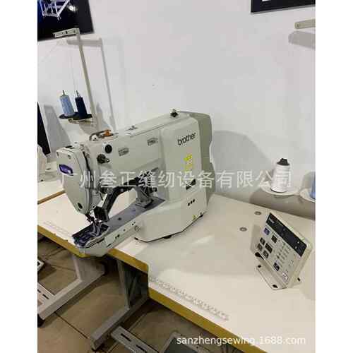 供应二手日本兄弟款430FX-05电脑打枣电脑套结机电脑锁眼机