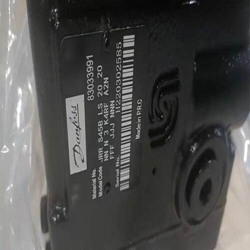 丹佛斯液压泵JRRS45B-PC-19-NN-NN-N-3-C3N9-A8N-NNN-JJJ-NNN油泵