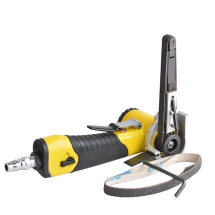 波7盾气动砂机环带砂光机1BD-70720*330mm带7砂带机打磨机BD-02