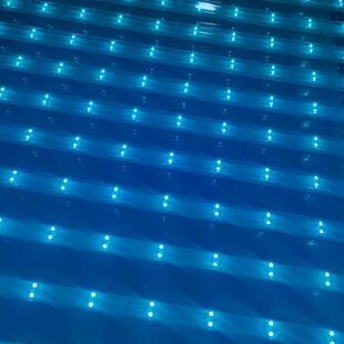 2025新款 LED户外全彩显示屏高亮防水节能省电高清广告屏卷帘网屏