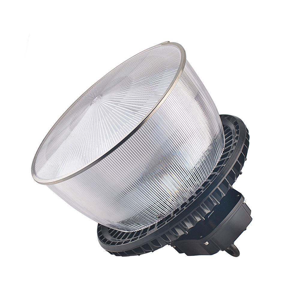 厂房吊灯工厂仓库车间灯300W400WLED工矿灯带铝PC带灯罩