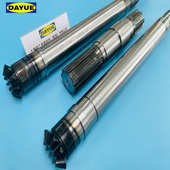 伞齿轮锥齿轮螺旋齿轮加工 齿面加硬淬火耐磨 工业传动伞齿