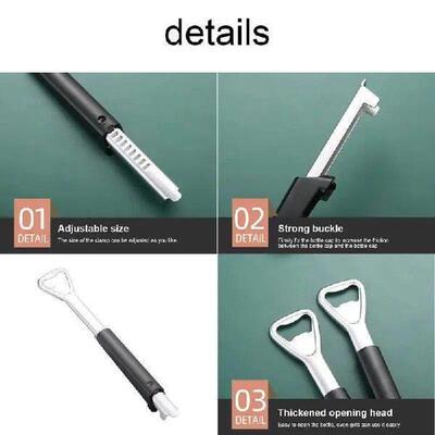 Stainless Steel Lid Opener, Stainless Steel Home Can Jar