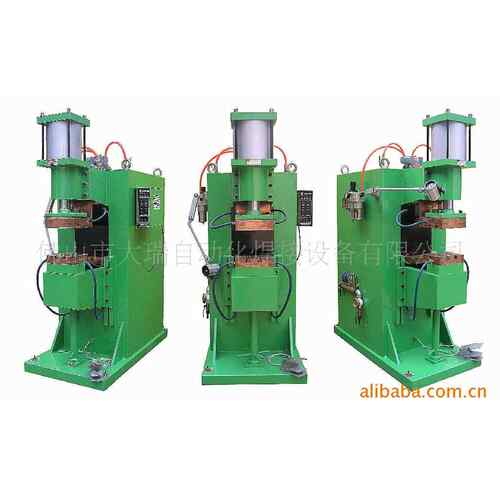 供应关东佛山衣架碰焊机圆管碰焊机金属气动焊机厂家