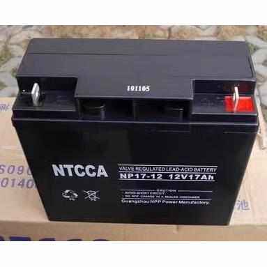 NTCCA恩科蓄电池12V7AH12AH17AH24AH38A65A100AH120AH消防应急UPS