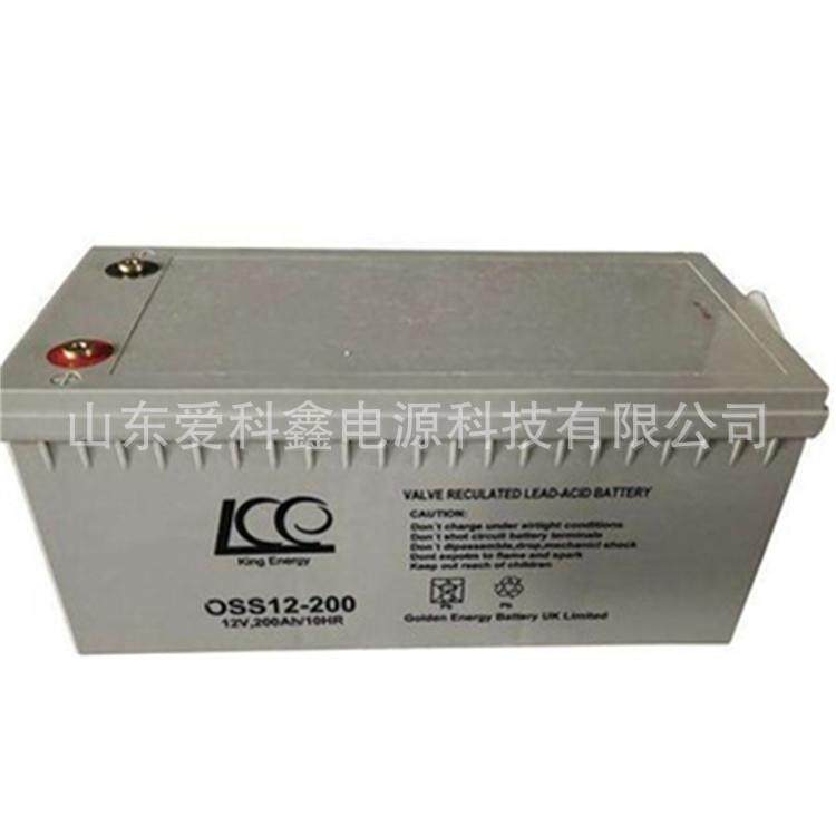 KE蓄电池12V200AH KE免维护蓄电池SS12-200 UPS/EPS电源蓄电池