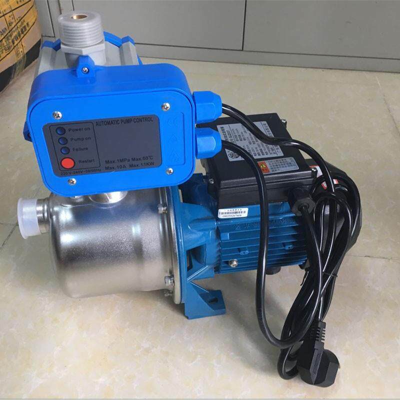 广东凌霄BJZ150不锈钢泵凌霄泵业全自动增压泵加压水泵压力开关