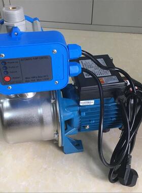 广东凌霄BJZ150不锈钢泵凌霄泵业全自动增压泵加压水泵压力开关