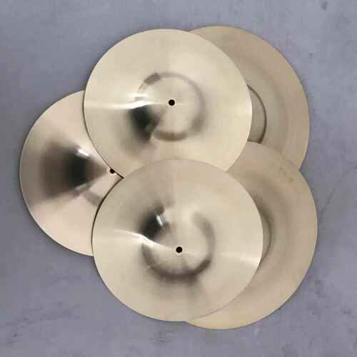 红绸铜镲教具15cm 18cm 22cm纯铜铜檫铜钹铜锣奥尔夫儿童打击乐器