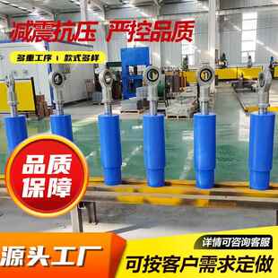 VFD粘滞阻尼器阻尼墙减震消能金属阻尼器建筑阻尼器摩擦阻尼器FD