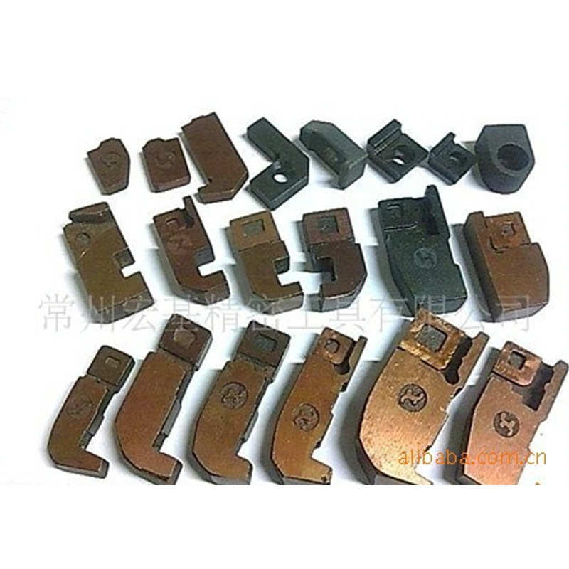 铣刀盘压块 合金刀垫批发 合金铣刀盘刀垫双头螺丝厂家批发供应