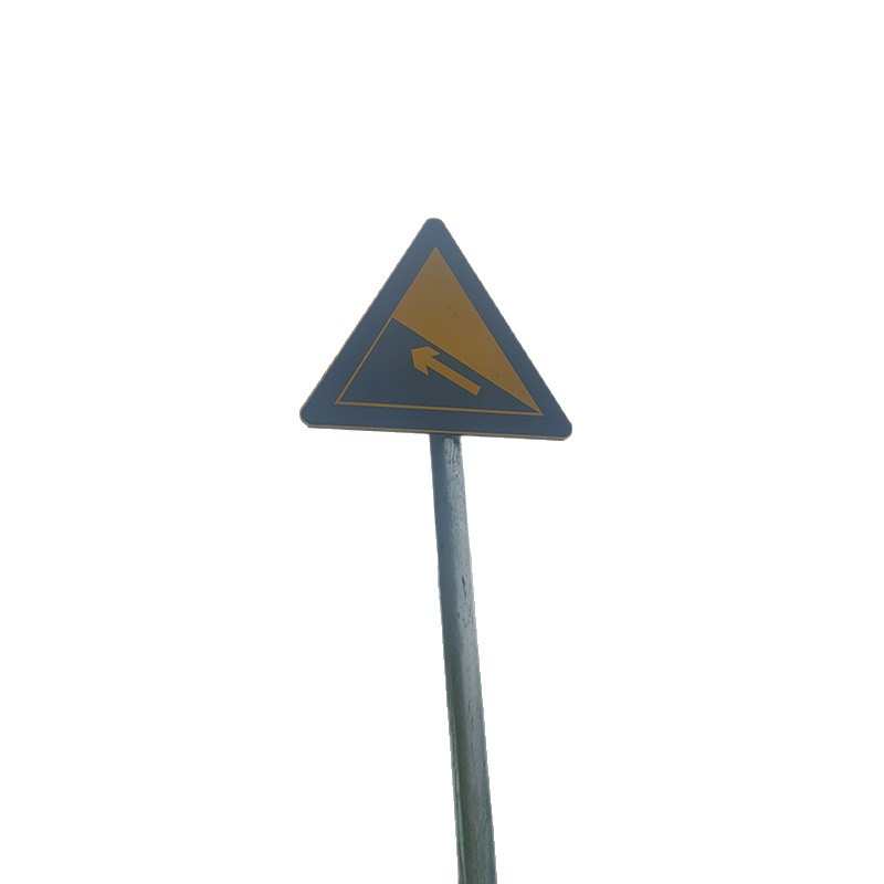 反光交通标志牌学校公路导向指路标牌道路桥梁限高限速圆形指示牌