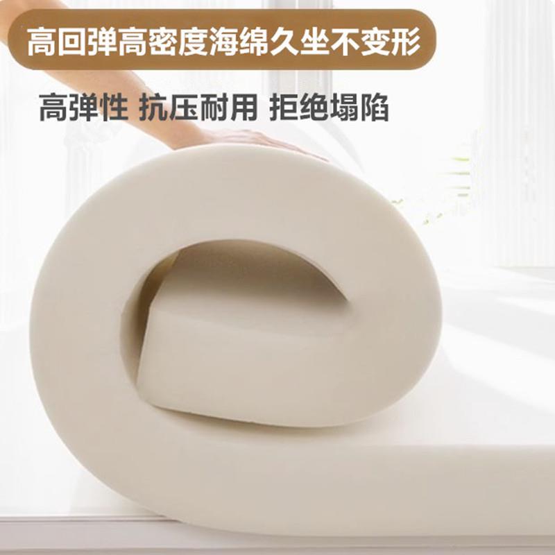 新款网红飘垫窗MWW台窗垫制四季通用海绵阳台垫子卧榻榻米室可拆