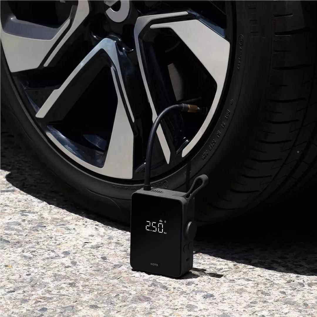 小猴车智能充387气电充动气泵车载便携宝汽轮胎便携式打气筒
