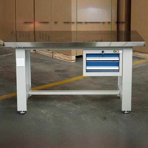 不锈钢重型工作台钳工工作台工厂车间操作工作台包装工作台实验模