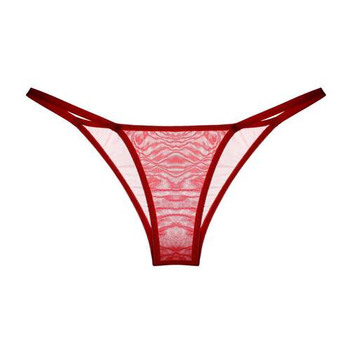 Transparent anime Super Mini Women's Triangle Pants Half