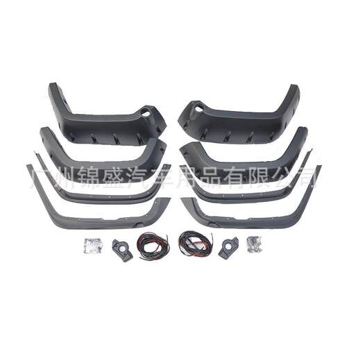 FENDER FLARE轮眉 wrang jk 07-15年轮眉