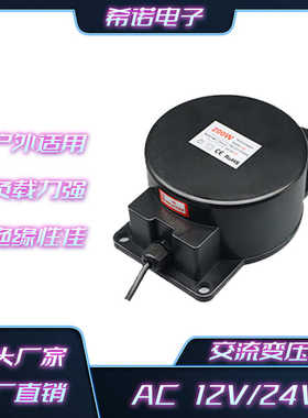 LED环形变压器喷泉灯水下灯专用电源户外防水交流220V转AC12V/24V