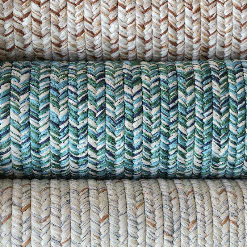 手工编织丙纶地毯家用客厅卧室床边垫室内外防潮耐磨可水洗地垫