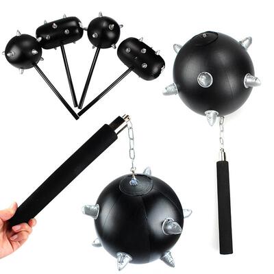 69837儿童玩具狼牙棒流星锤充气