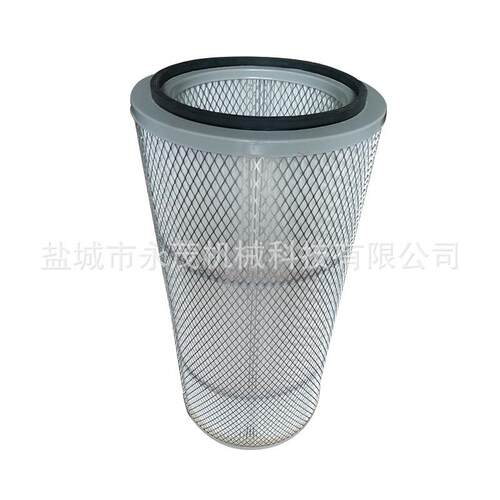 供应聚酯纤维除尘滤筒 覆膜滤筒 除尘滤芯滤筒 工业粉尘滤芯