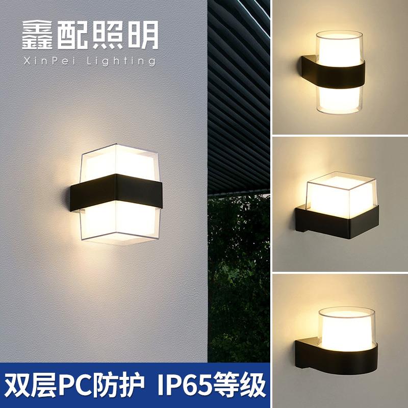 户外壁灯双头防水双pc阳台大门口庭院走廊过道外墙单室外照明楼梯