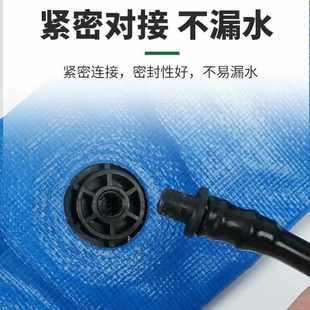 插微编织水带主管地喷水带免农用打孔水带预制灌溉孔加厚园林
