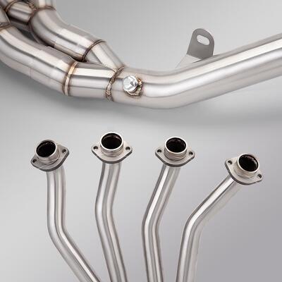 GSXR1000前排段气管大R锈钢前段接安原厂尾段无BL损装201不7-2025